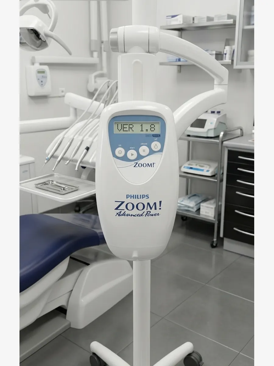 Philips Zoom 1st generation not compatible with Infinite Whitening chip