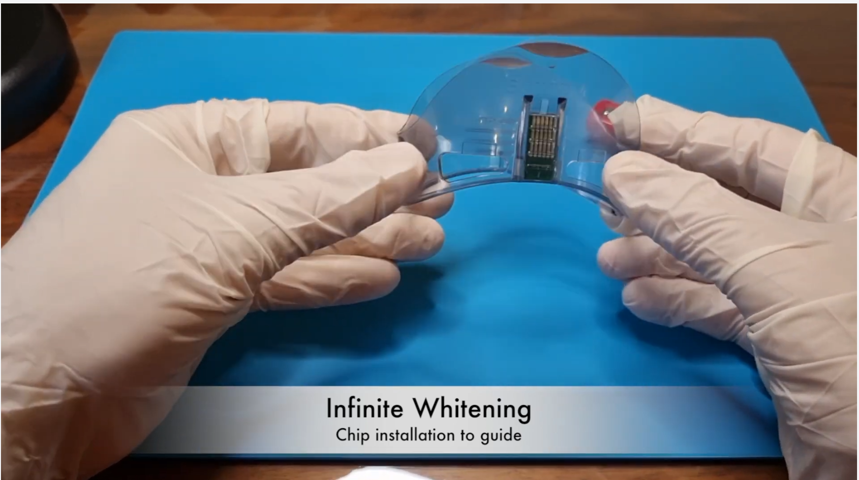 How to install Infinite Whitening kit on Philips Zoom WhiteSpeed guide