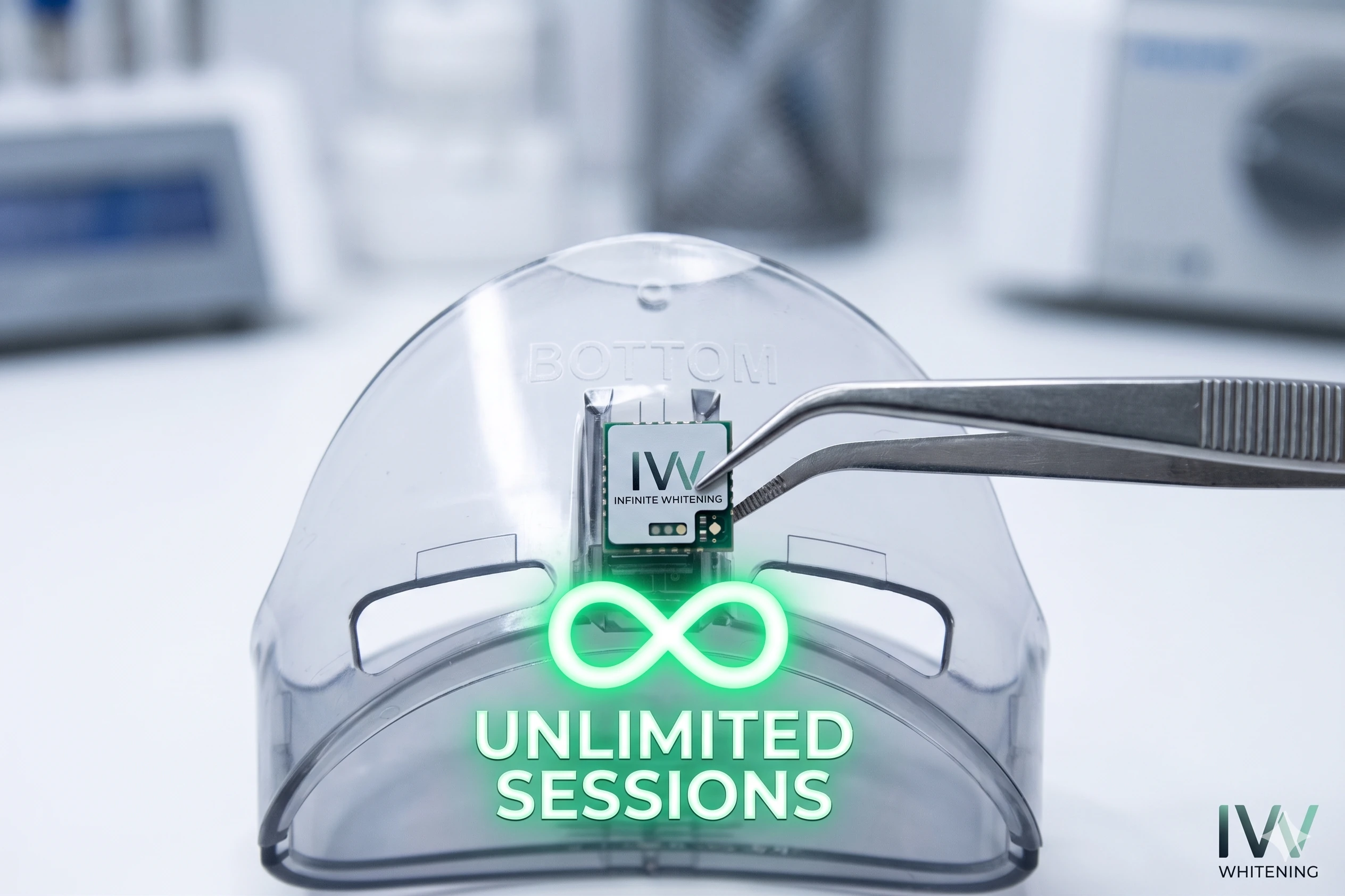 Infinite Whitening 10 years warranty